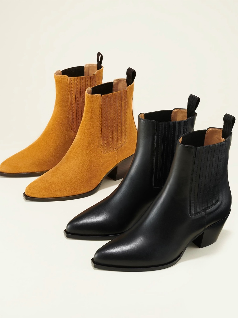 Margaux The Agnes Leather Boot